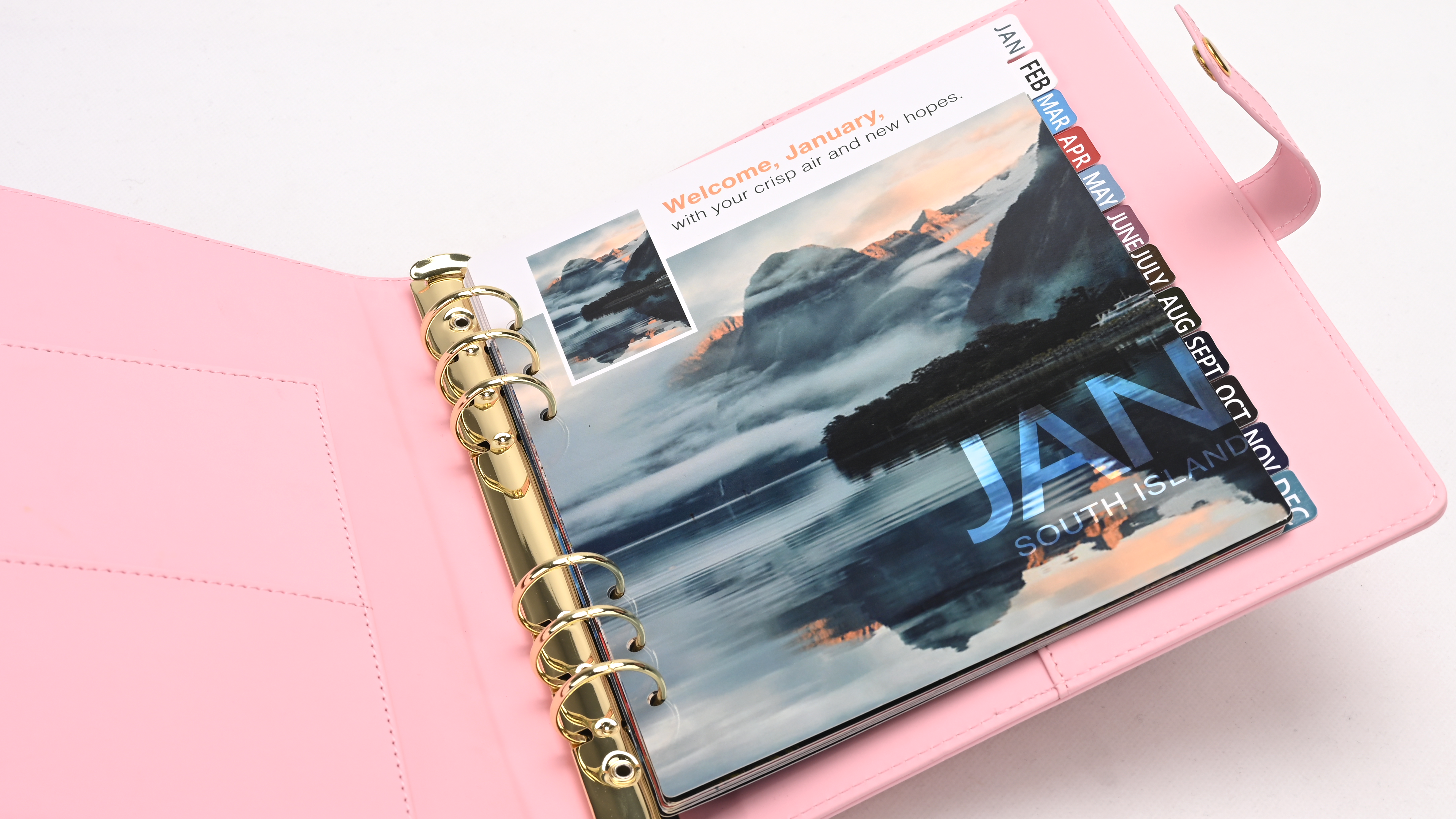 Monthly Tab Dividers