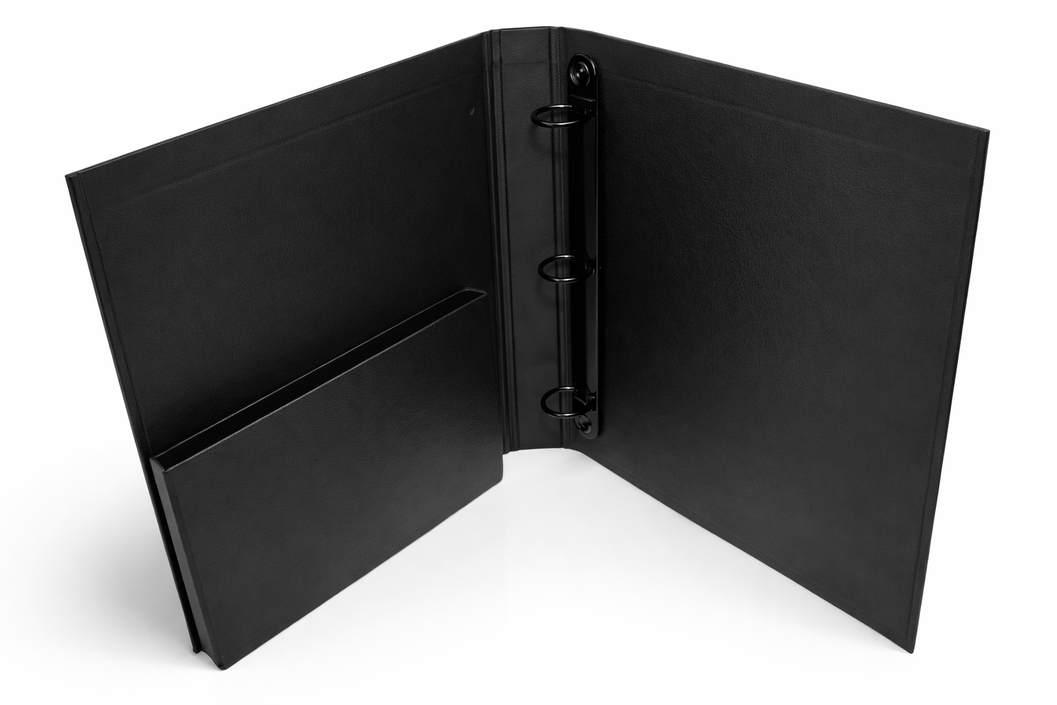 Black-Coated Pocket Presentation 3-Ring Binder