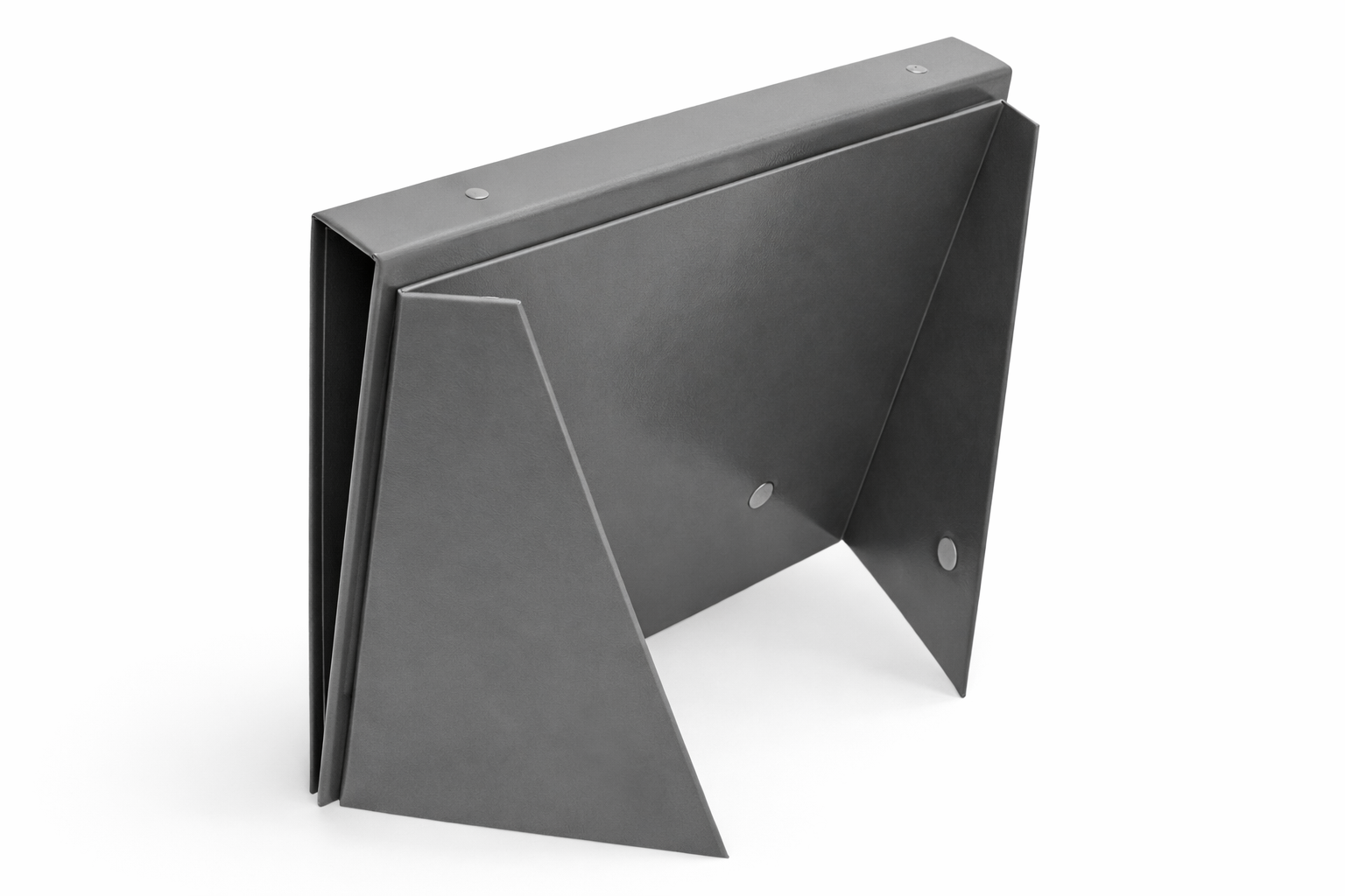 Self-Standing A-Frame Display Ring Binder