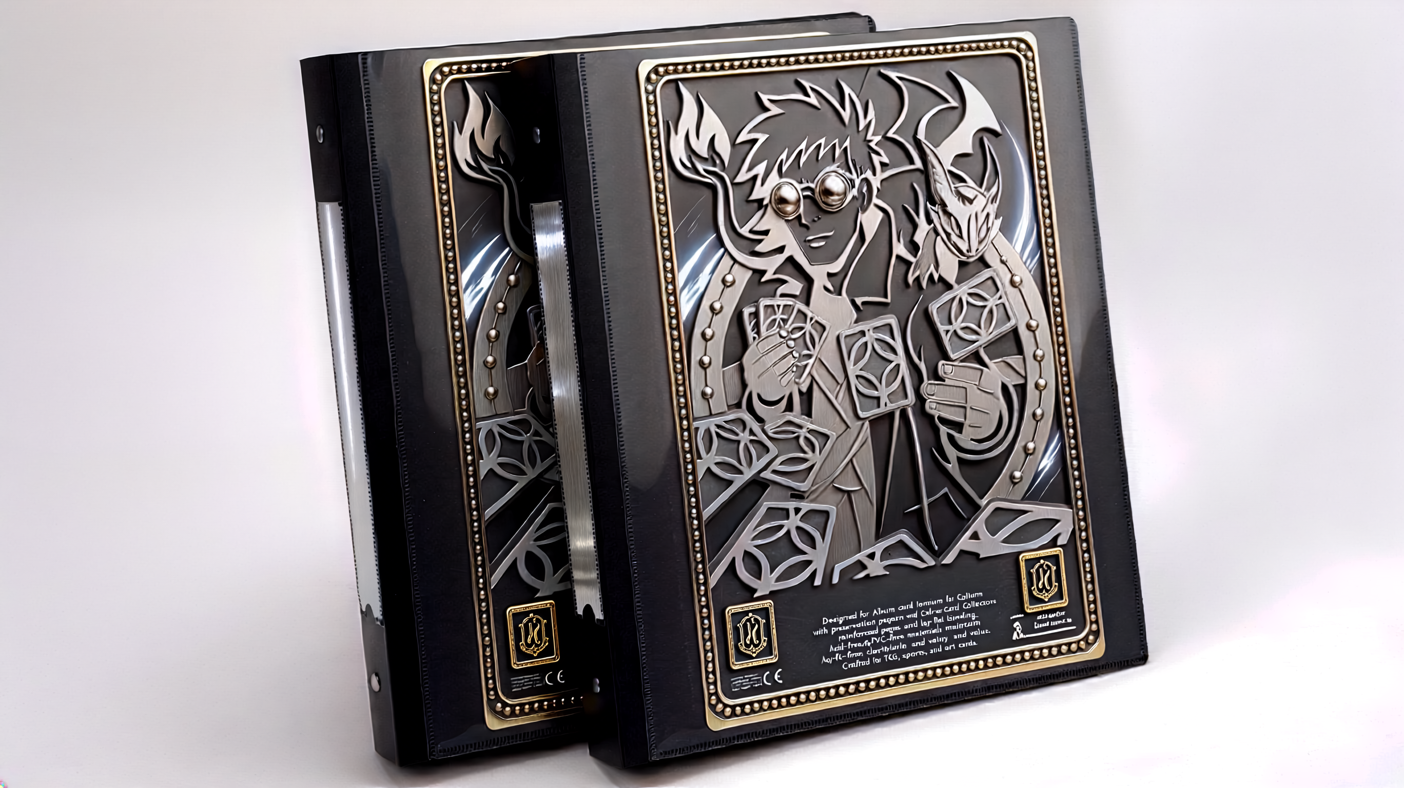 Plastic Cover with Raised UV Printing