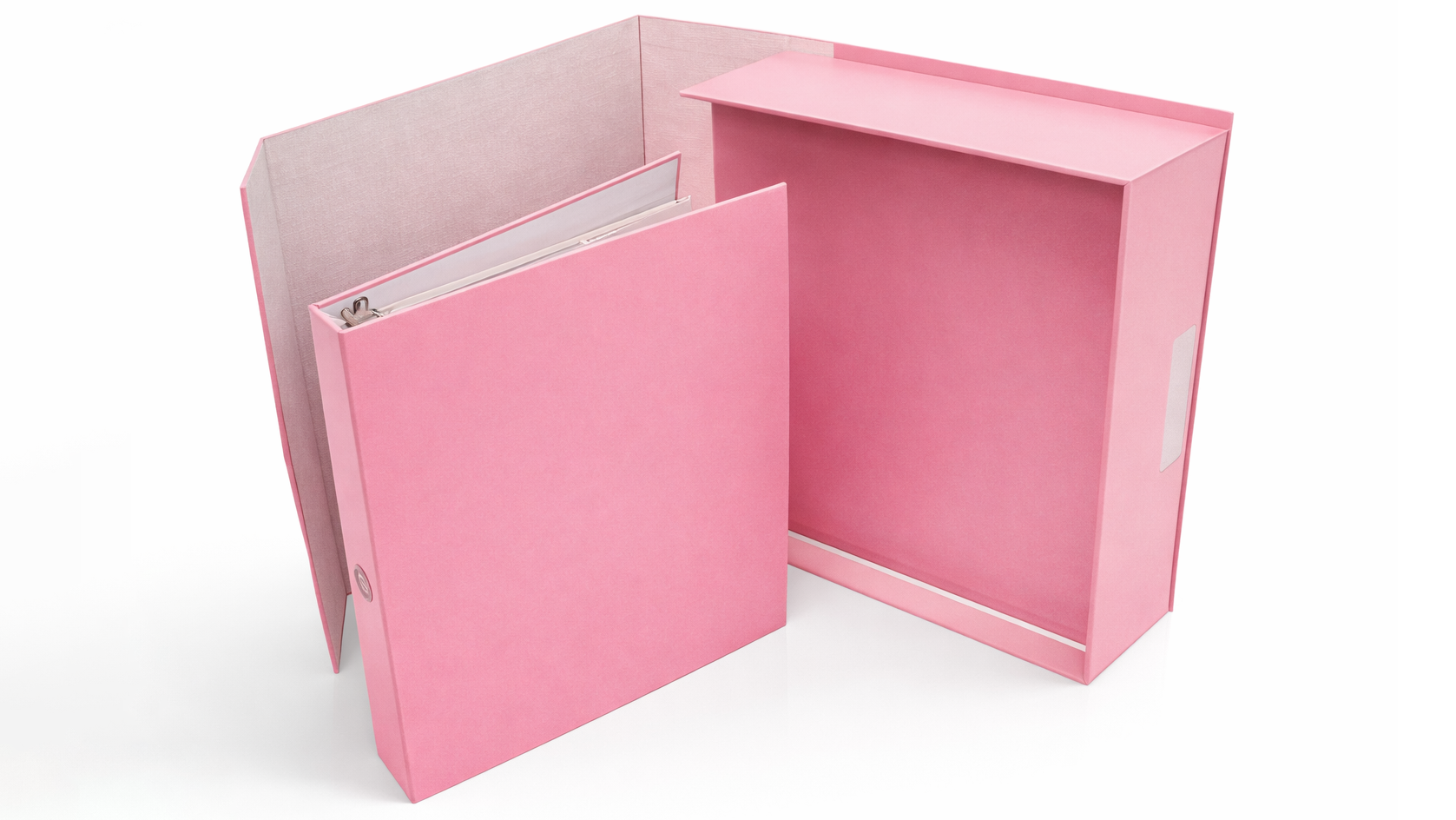 Rigid Slipcase Binder Set