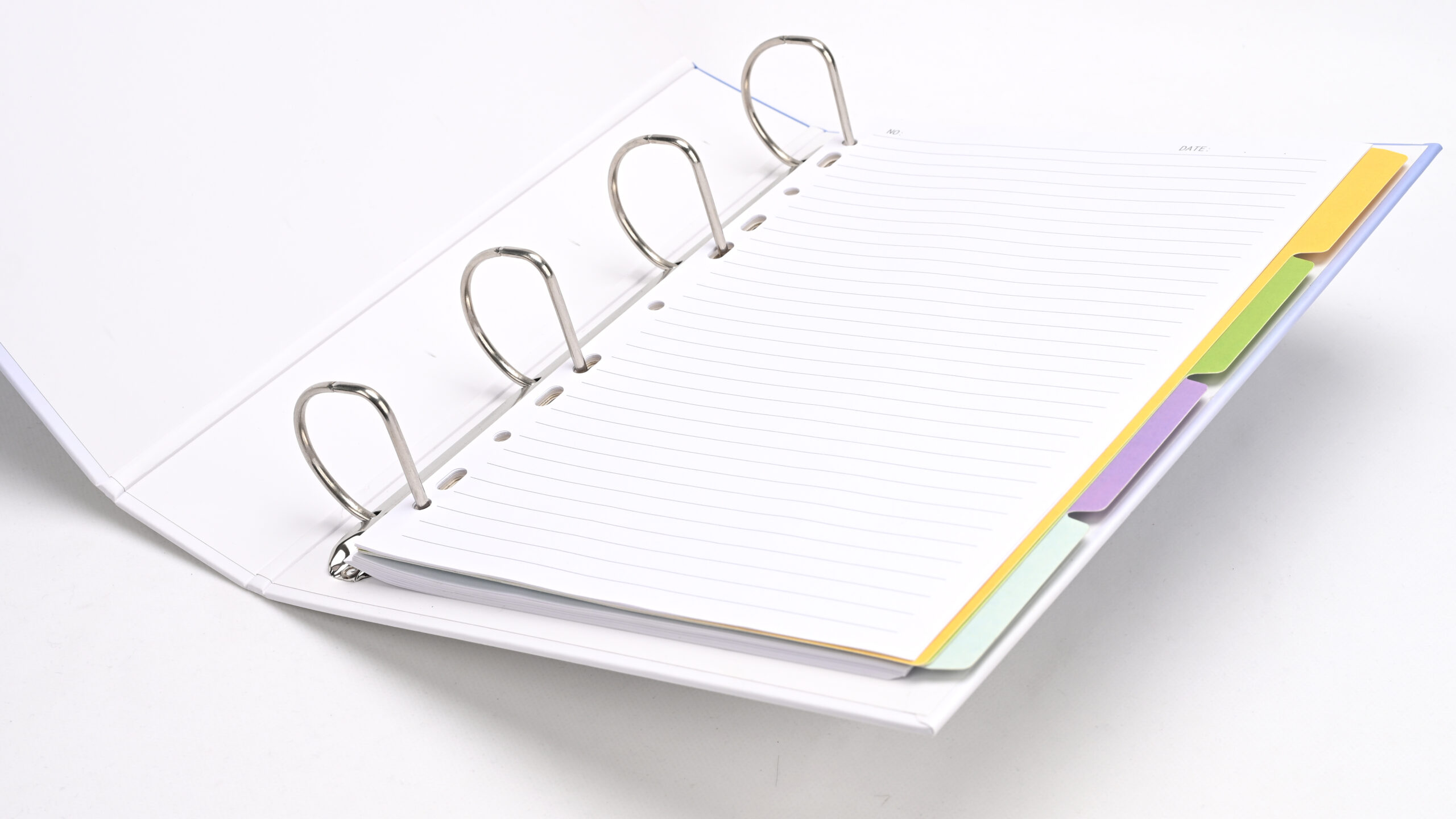 Ready-to-Ship Lined Refill Pages