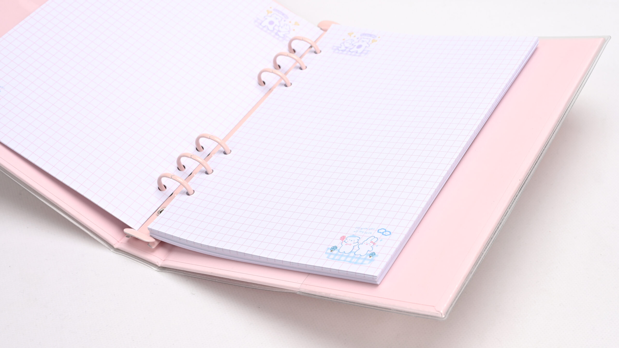 Custom Lined Refill Pages