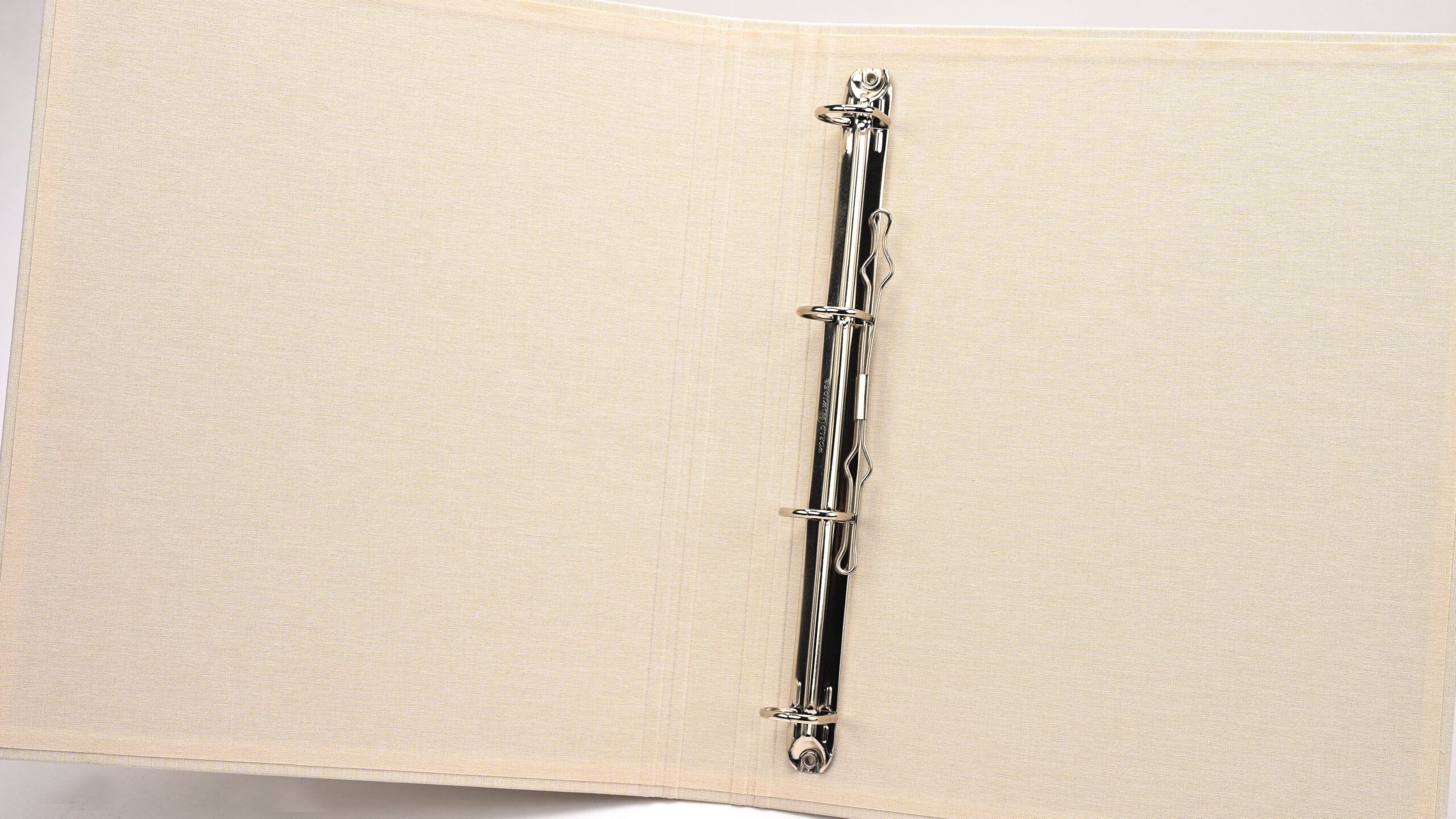 Score lines on each side of the spine 2