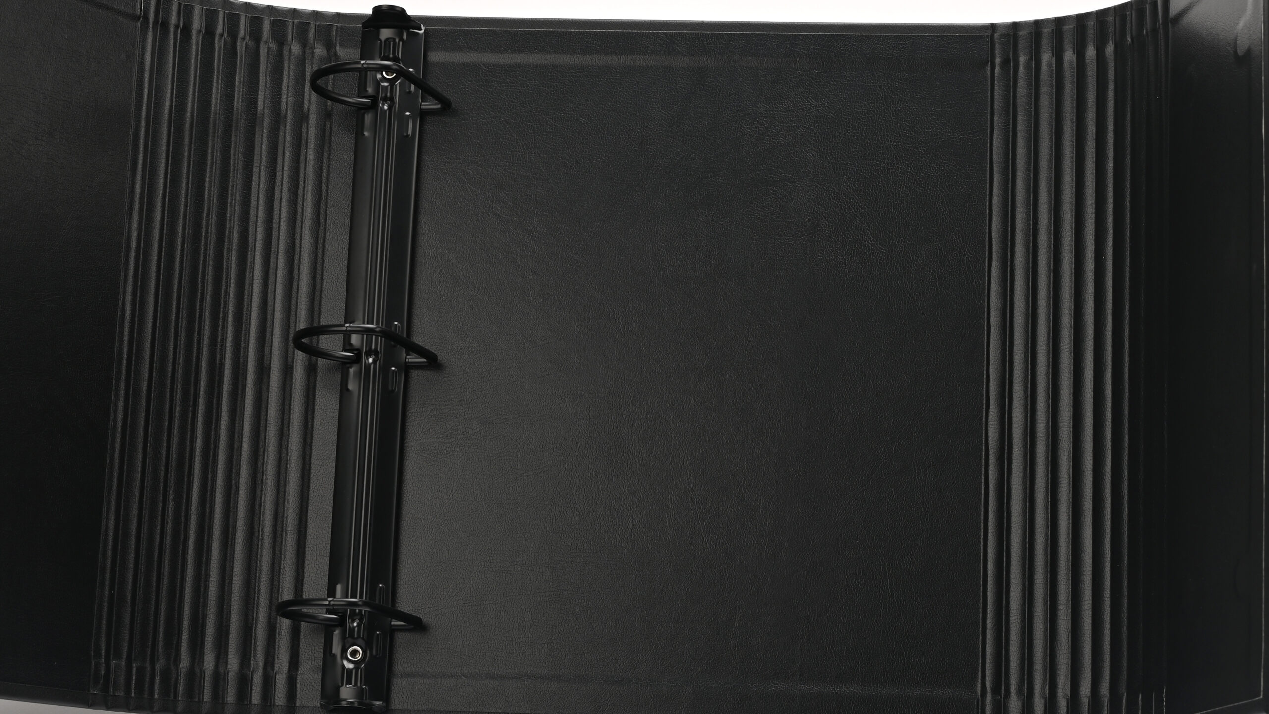 Score lines on each side of the spine 8