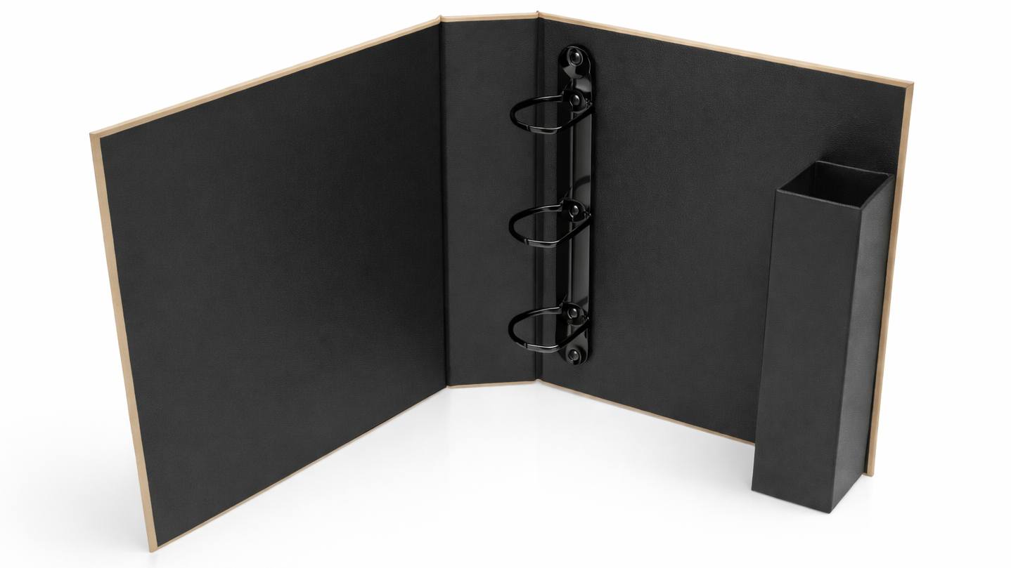 Vertical Storage Binder