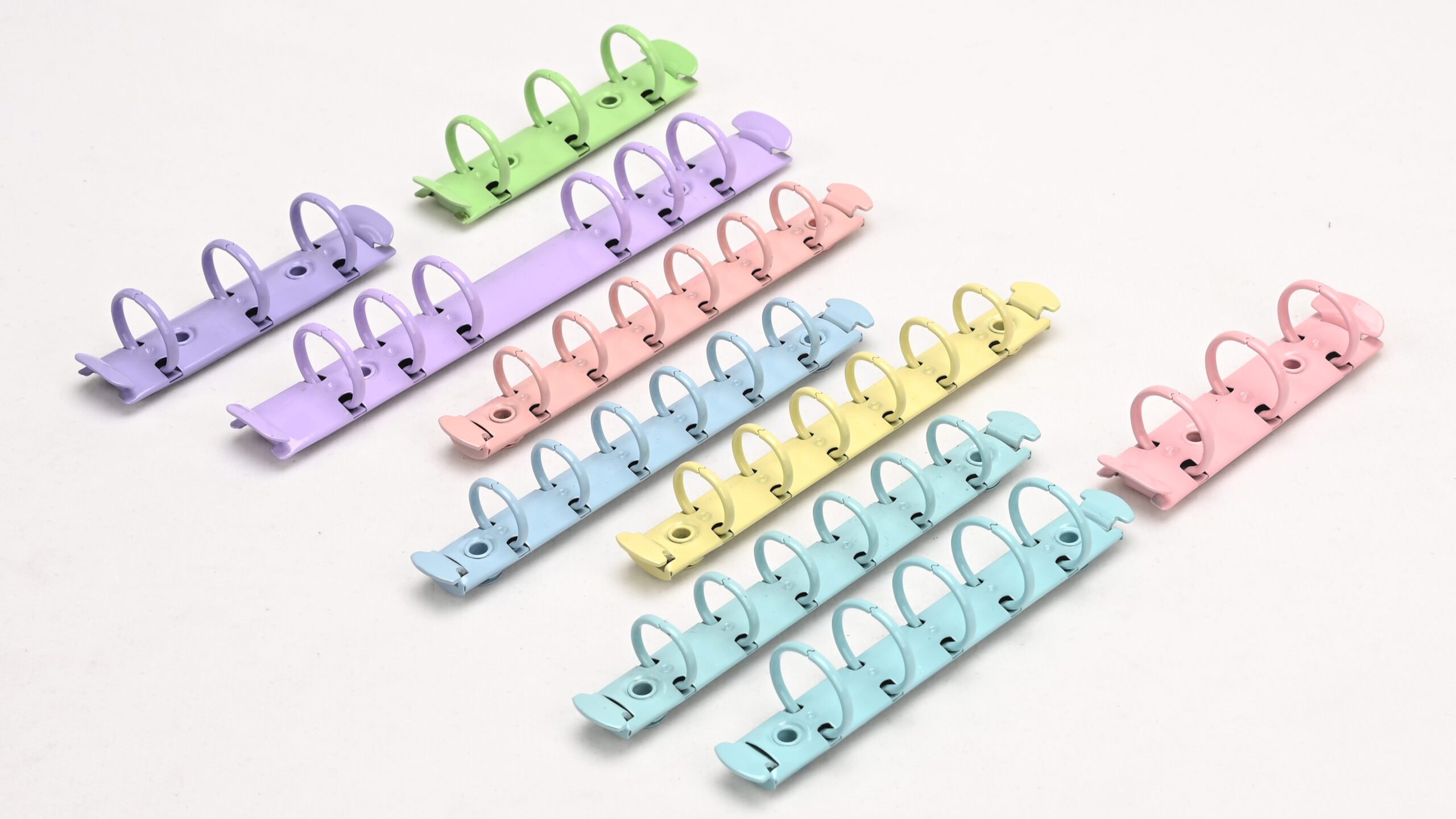 Custom Color Metal Ring Binder Mechanism